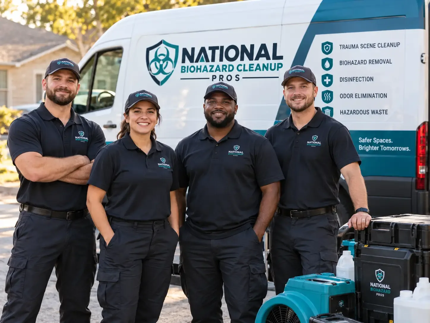 Biohazard Cleanup company in Sachse, TX