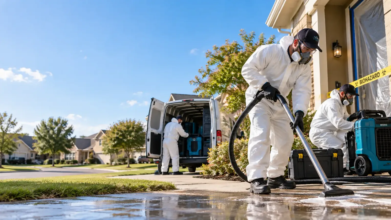Biohazard Cleanup in Sachse, TX